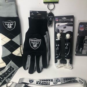 Las Vegas Raiders Fan Gear Set